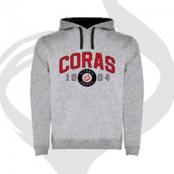 Sudadera gris